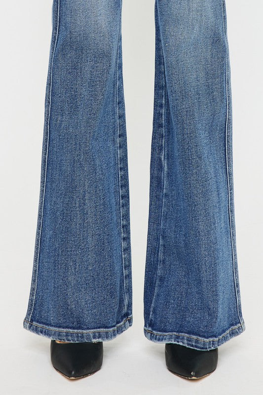 High Rise Flare Jeans