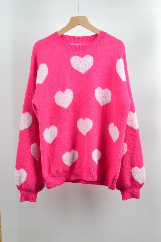 Sweet Heart Sweater