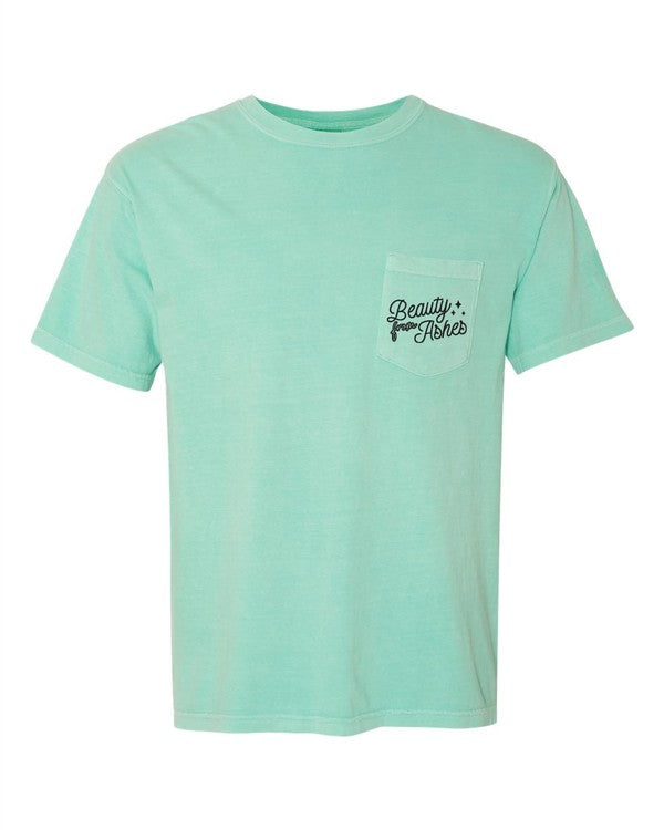 Beauty from Ashes Pocket Comfort Color Tee