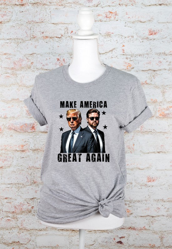 Make America Great Again Trump Vance Graphic Tee