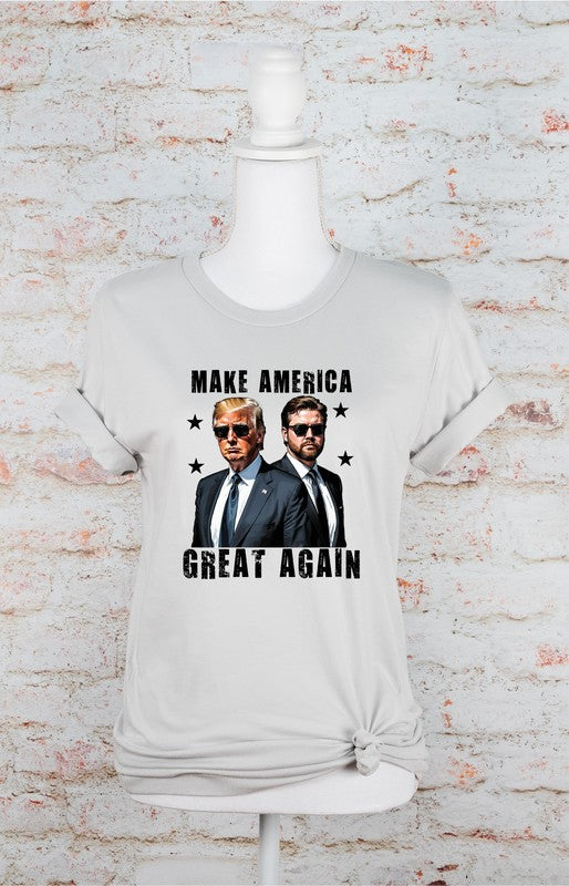 Make America Great Again Trump Vance Graphic Tee