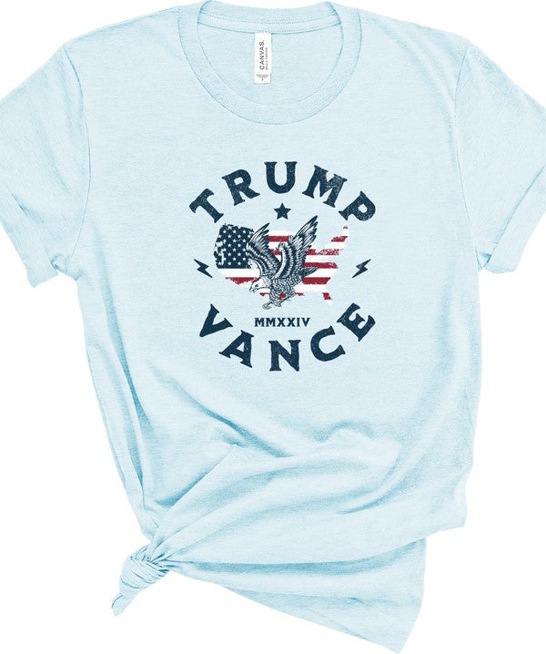 Trump Vance America Eagle Softstyle Graphic