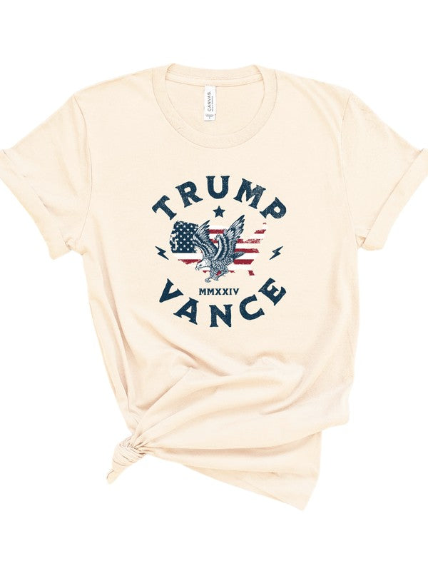 Trump Vance America Eagle Softstyle Graphic