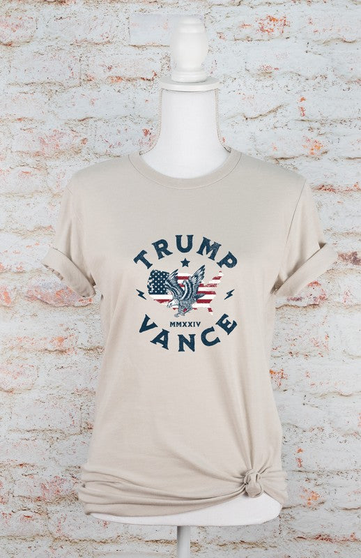 Trump Vance America Eagle Softstyle Graphic