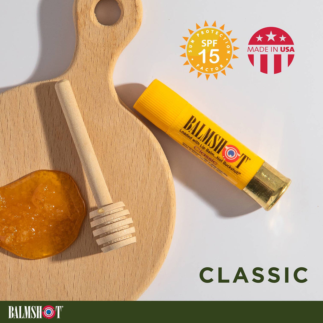 Classic Beeswax Lip Balm