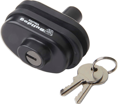 Bulldog Single Trigger Lock W/ - Matching Key Same Key For Lock
