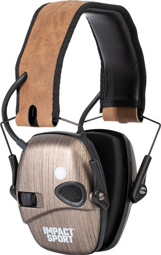 Howard Leight Impact Sport - Bluetooth Earmuff Nrr21 Bronze