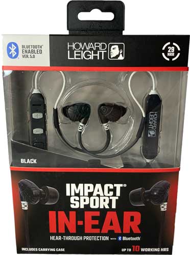 Howard Leight Impact In-ear - Bluetooth Hear Thru Technology