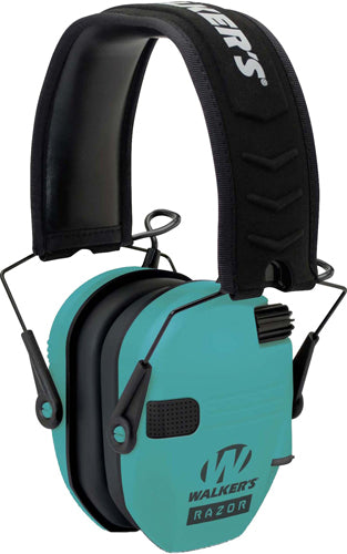 Walkers Muff Electronic Razor - Slim Tactical 23db Light Teal