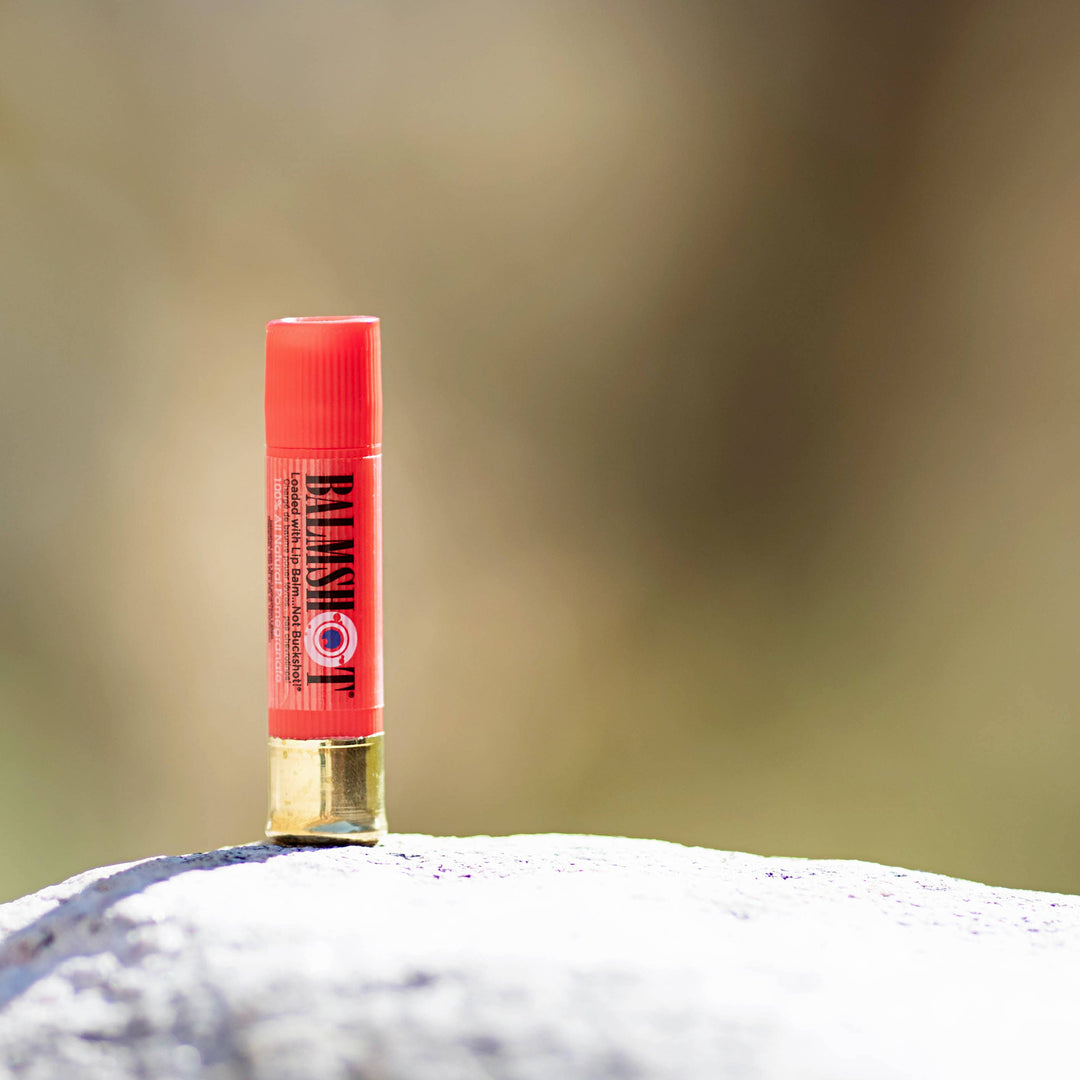 Pomegranate Beeswax Lip Balm (100% All Natural)