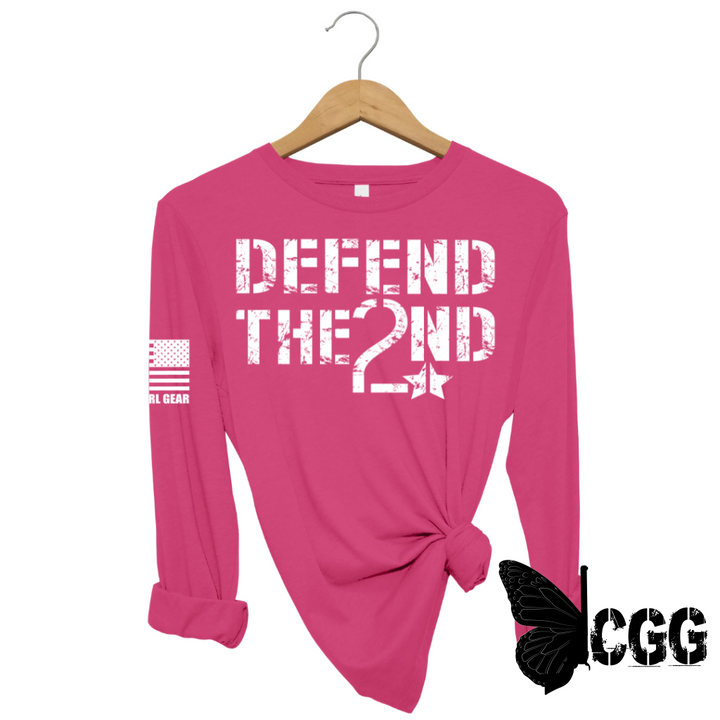 DEFEND THE 2ND Long Sleeve