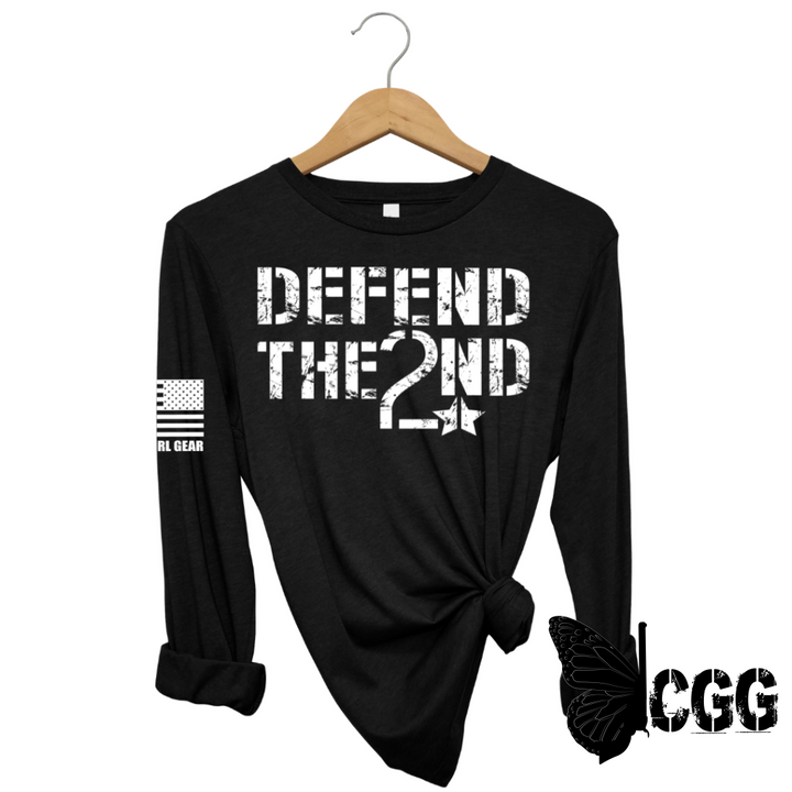 DEFEND THE 2ND Long Sleeve