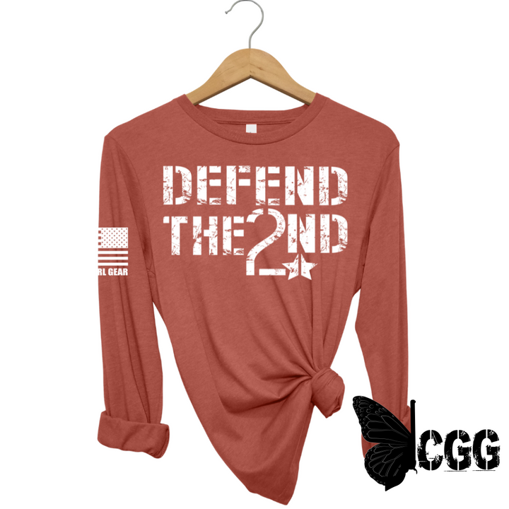 DEFEND THE 2ND Long Sleeve