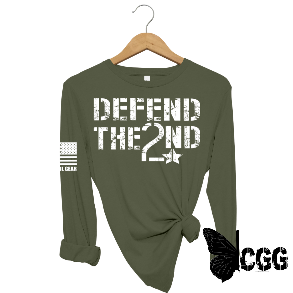 DEFEND THE 2ND Long Sleeve