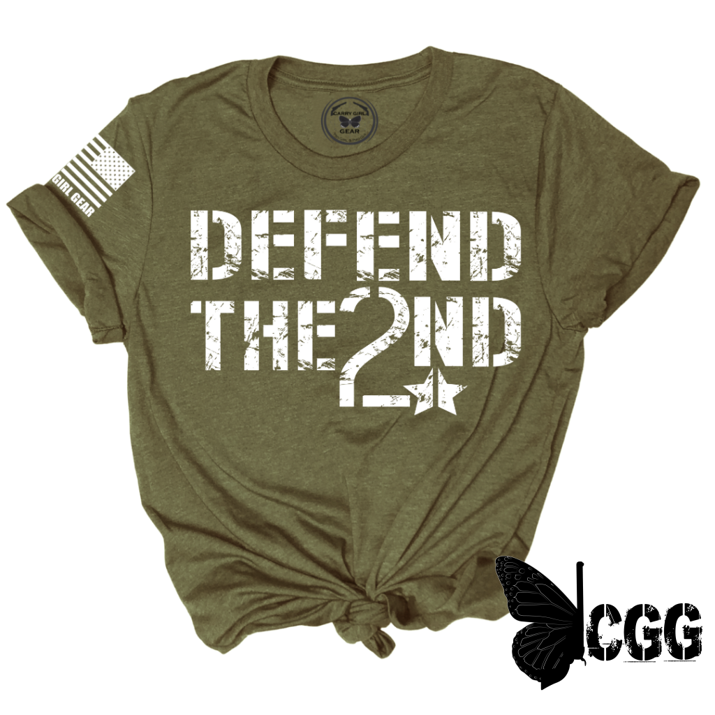 DEFEND THE 2ND Tee