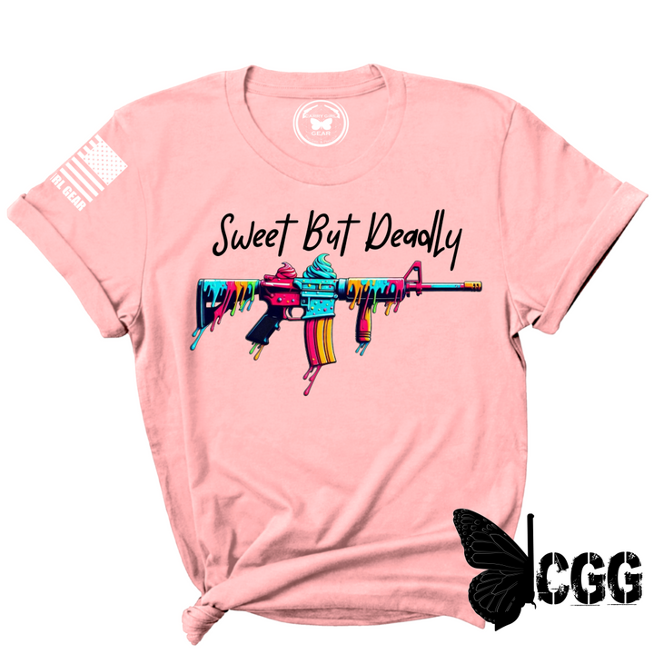 SWEET BUT DEADLY TEE